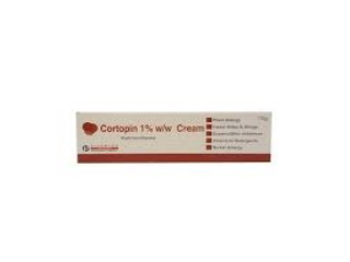 Pinewood Hydrocortisone 1% Cream 15G