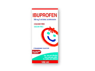 Pinewood Ibuprofen 100 Ml Oral Suspension