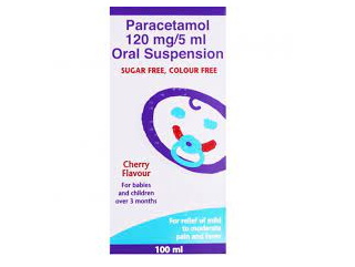 Pinewood Paracetamol 120Mg/5Ml 100M