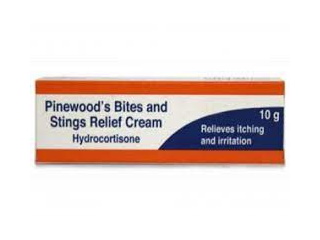 Pinewood Bites & Sting Relief Cream 10G