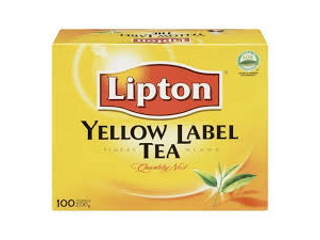 Lipton Yellow Label Tea 2g X 100 Pcs