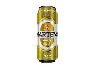 Martens Gold Beer 24 cans