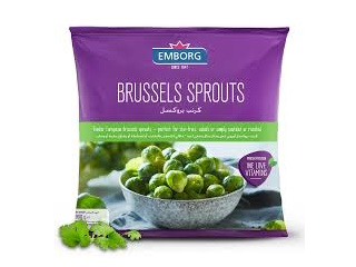 Frozen Brussel Sprouts Emborg 900g