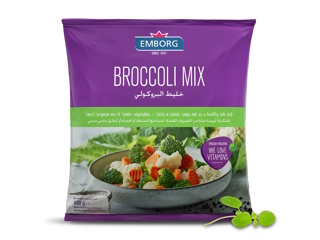 Frozen Broccoli Mix Emborg 450g