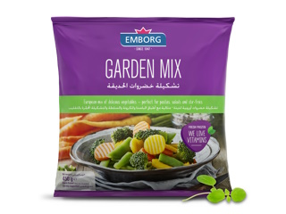 Frozen Garden Mix Emborg 450g