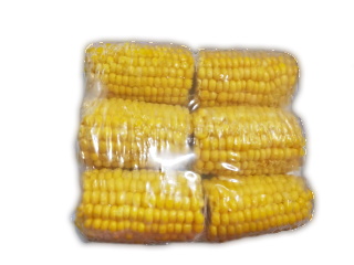 Frozen Corn on the Cob 3" 6 count