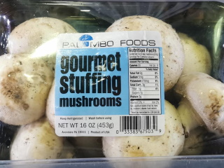 Mushrooms 16 oz Packet