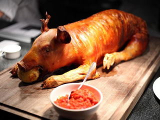 Pork Suckling Pig Kg