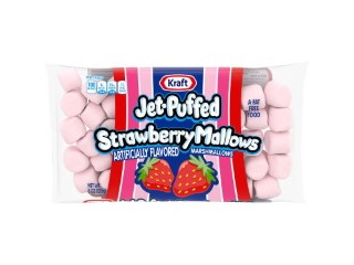 Marshmallows Kraft Jet-Puffed Strawberry 8oz