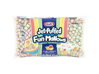 Marshmallows Kraft Jet-Puffed FunMallows 10oz