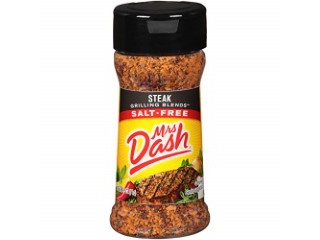 Mrs Dash Steak Salt Free 2.5oz - Click Image to Close
