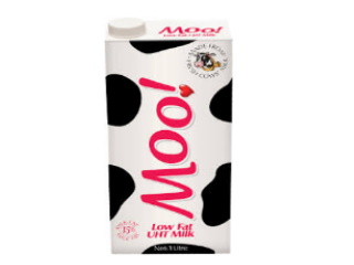 Milk Moo - Low Fat 1L