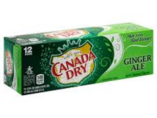 Canada Dry Ginger Ale 355ml (12 Pack)