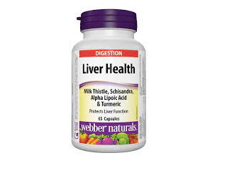 Webber Liver Health 65 Caps - Click Image to Close