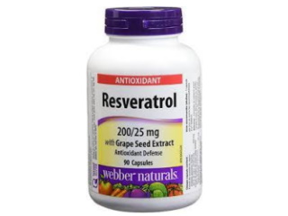 Webber Resveratrol 90 Caps