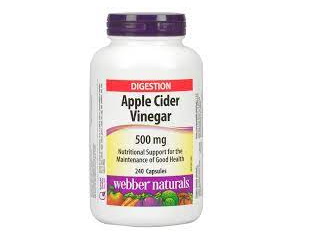 Webber A/Cider Vinegar 240'S
