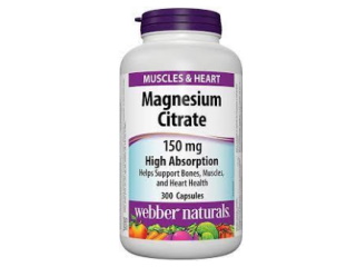 Webber Magnesium Citrate 300'S - Click Image to Close