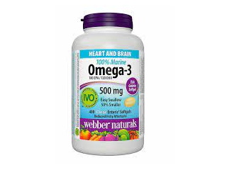 Webber Omega3 Fish Gelatin 400