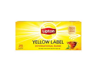 Lipton Yellow Label Tea 2g X 25 Pcs