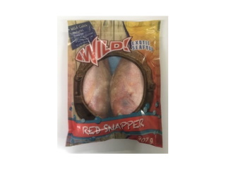 Fish Wild Red Snapper WH 907g