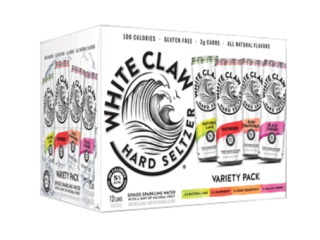 White Claw Hard Seltzer Variety Pack 24 cans