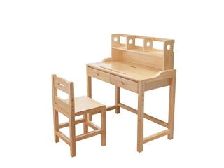 Table Bamboo Desk and Chair Kids
