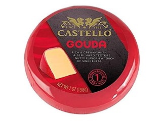 Cheese Gouda Round Castello 198g