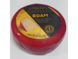 Cheese Edam Round Castello 198g