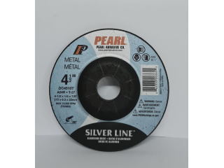 Grinding-D Pearl Silver Line 4.5x.25x7/8"