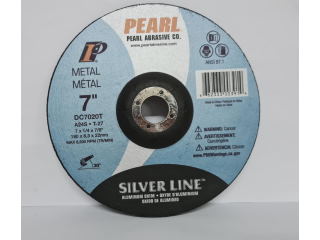 Grinding-D Pearl Silver Line 7x.25x7/8"