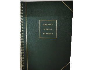 Weekly Planner Studio 160 pages