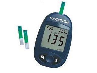 Blood Glucose-On-Call-Plus Monitor