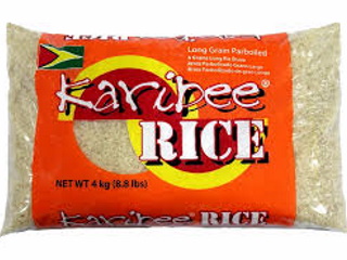 Rice Karibee Parboiled-4.4lb Pkt