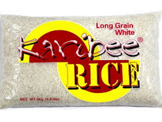 Rice Karibee White Long- 4k Pkt