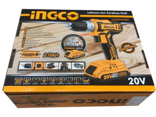 Cordless Drill - INGCO CDLI2002