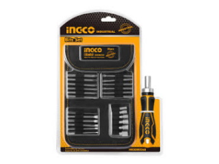 Industrial Bit Set Ingco 26 pieces - Click Image to Close