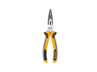 Long Nose Pliers Ingco 160mm (6") - Click Image to Close