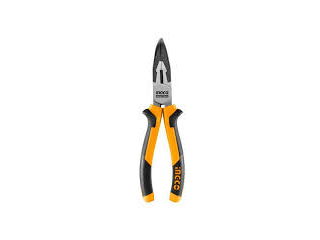Bent Nose Pliers Ingco 160mm (6")