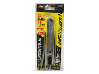 Utility Cutter Libao 18mm wide blade - Click Image to Close