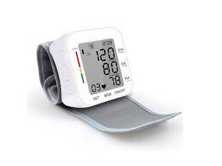 Blood Pressure Monitor Wrist
