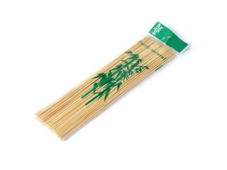 Skewers P- Natural Bamboo 12" PK