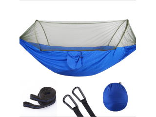 Hammock Pouch With Net - Click Image to Close