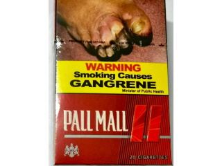 Pall Mall Red 20 Cigarettes