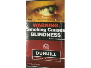 Dunhill Original 20 Cigarettes