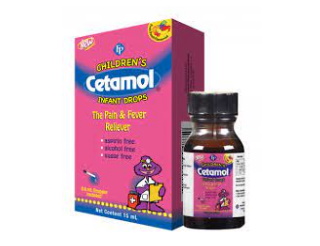 Cetamol Infant Drops 15Ml