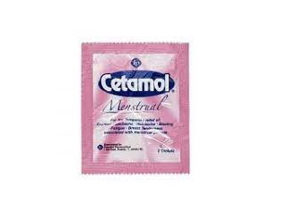 Cetamol Menstrual 2'Pk Caps