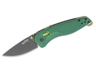 Knife SOG Aegis At Folding Forest Moss - Click Image to Close