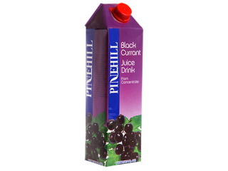 Juice Pinehill - Black Currant 1L