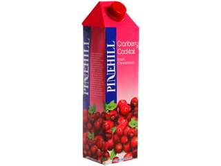 Juice Pinehill - Cranberry Cocktail 1L
