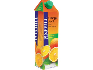 Juice Pinehill - Orange Unsweetened 1L